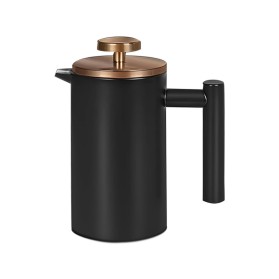 Portable and durable single-serve French press