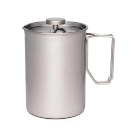 Stainless Steel French Press for School and Camping