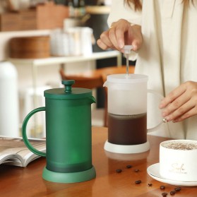 Portable Glass French Press Coffee Maker