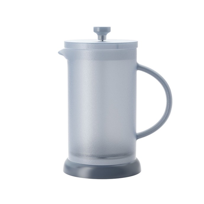 Portable Glass French Press Coffee Maker