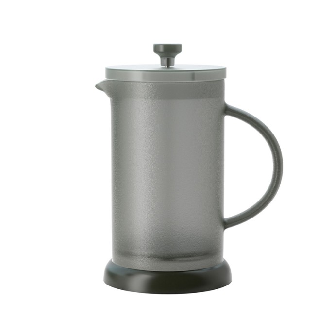 Portable Glass French Press Coffee Maker