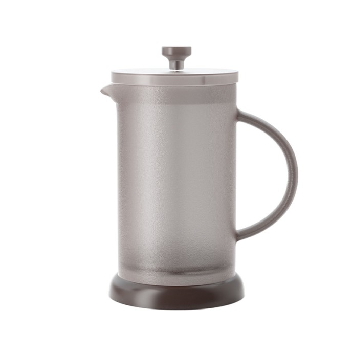 Portable Glass French Press Coffee Maker