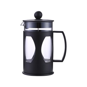 Borosilicate glass French press coffee maker