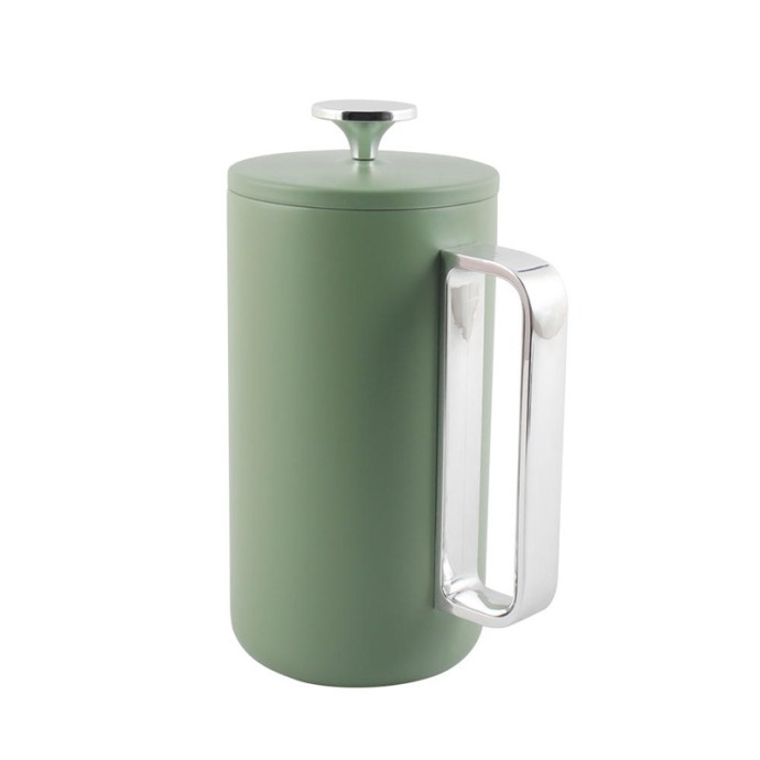 Double-Wall Stainless Steel French Press Coffee Maker