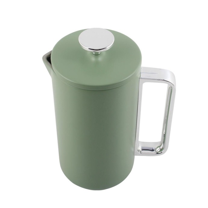 Double-Wall Stainless Steel French Press Coffee Maker