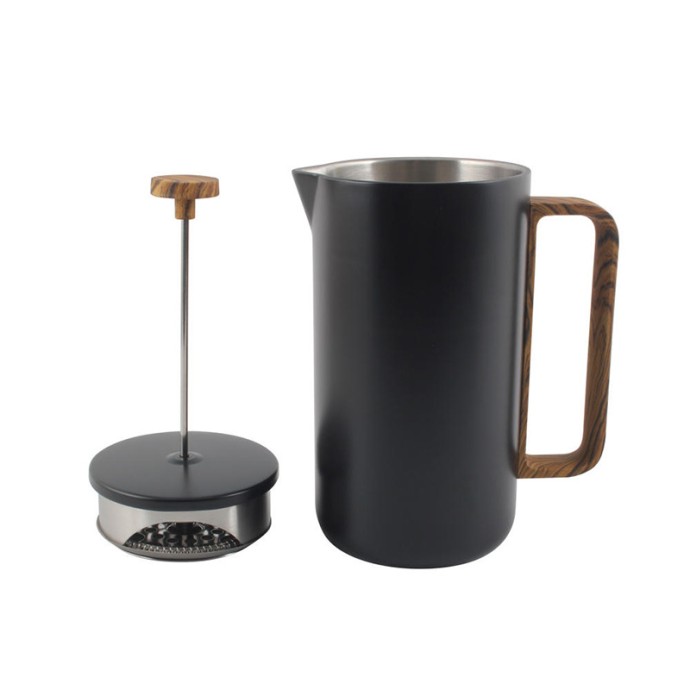 Double Wall Portable French Press Coffee Maker