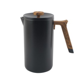 Portable double-walled filter coffee maker
