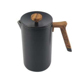 Portable double-walled filter coffee maker