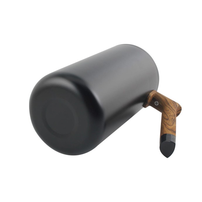 Portable double-walled filter coffee maker