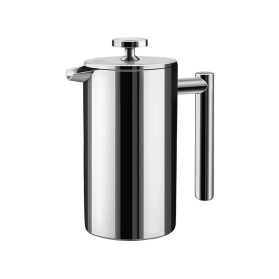 Double-wall insulated French press coffee maker