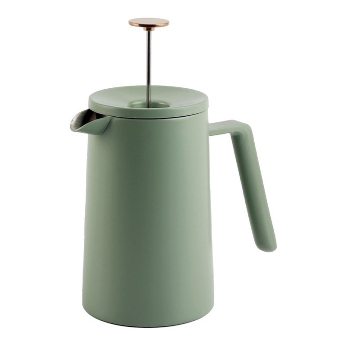 Modern luxury portable press coffee maker