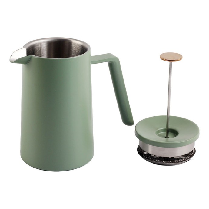 Modern luxury portable press coffee maker