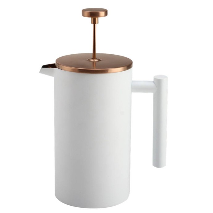 Stylish portable handheld coffee press
