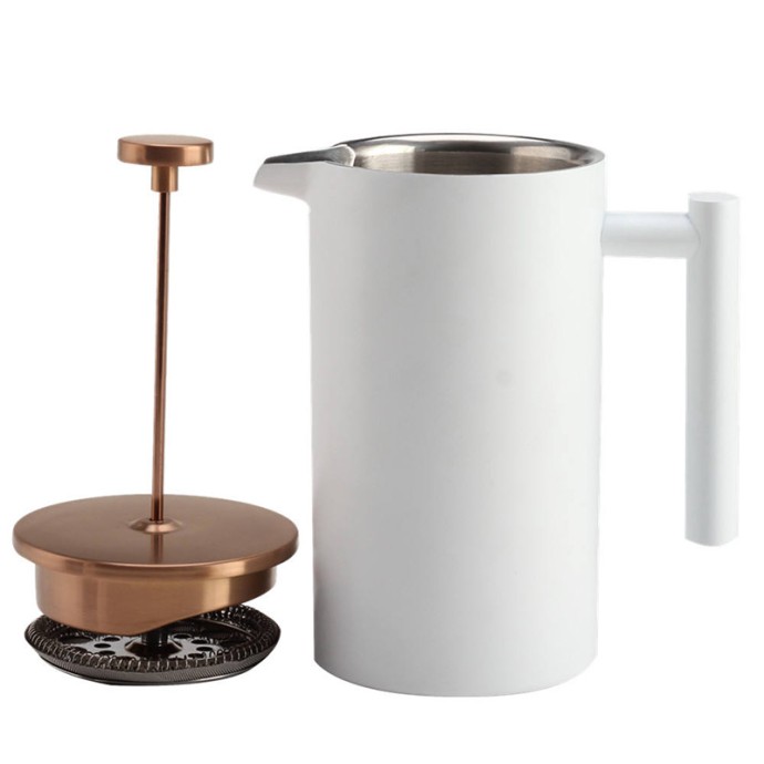 Stylish portable handheld coffee press