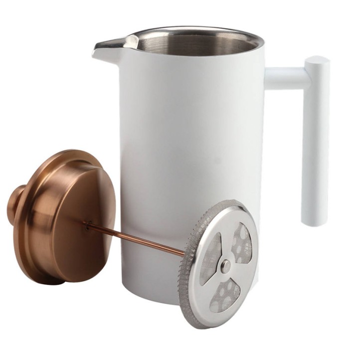 Stylish portable handheld coffee press