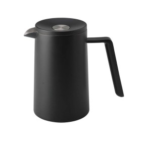Large capacity black filter coffee maker