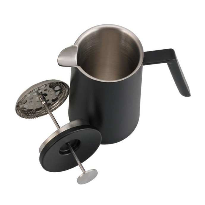 Large capacity black filter coffee maker