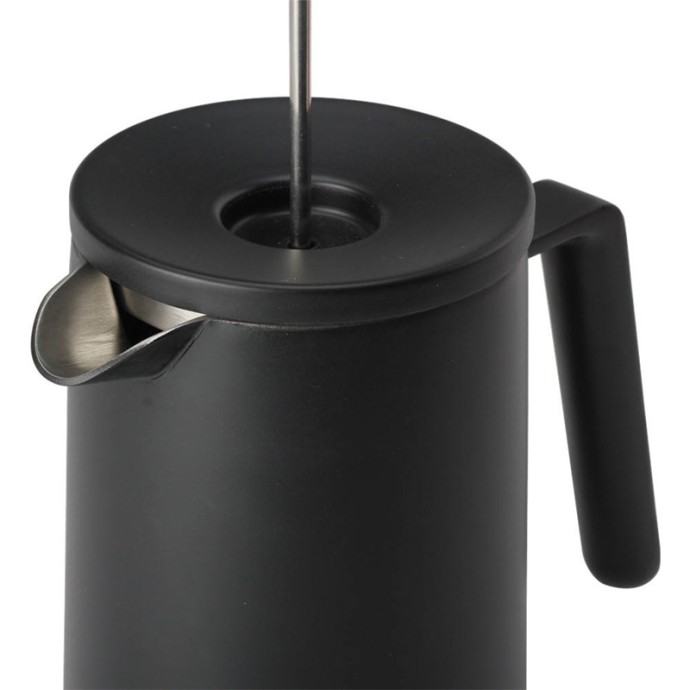 Large capacity black filter coffee maker