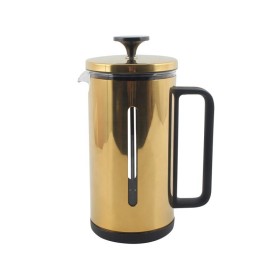 Heat-resistant thick borosilicate French press coffee maker