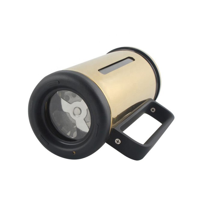 Heat-resistant thick borosilicate French press coffee maker