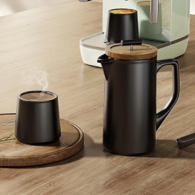 Ceramic French Press Coffee Maker