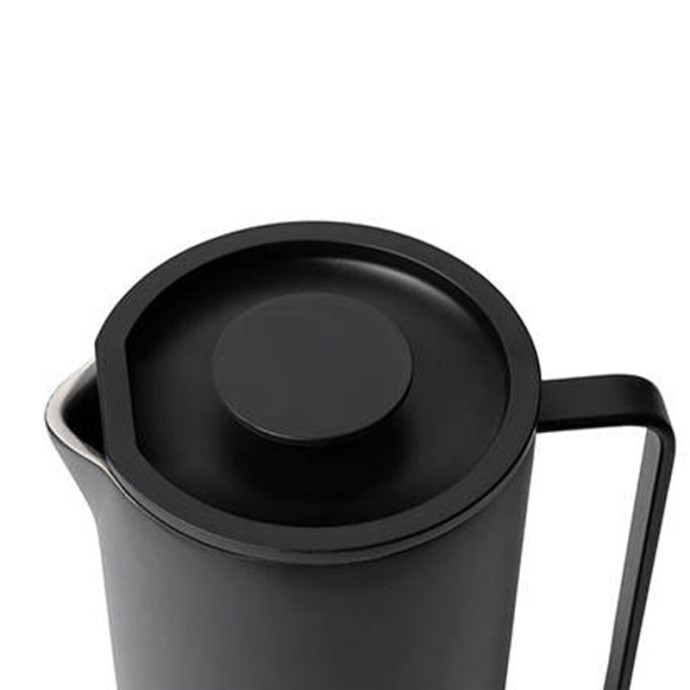 Fully insulated stainless steel French press