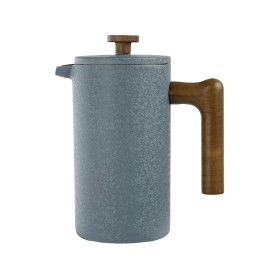 Solid wood handle heat-insulated filter coffee maker