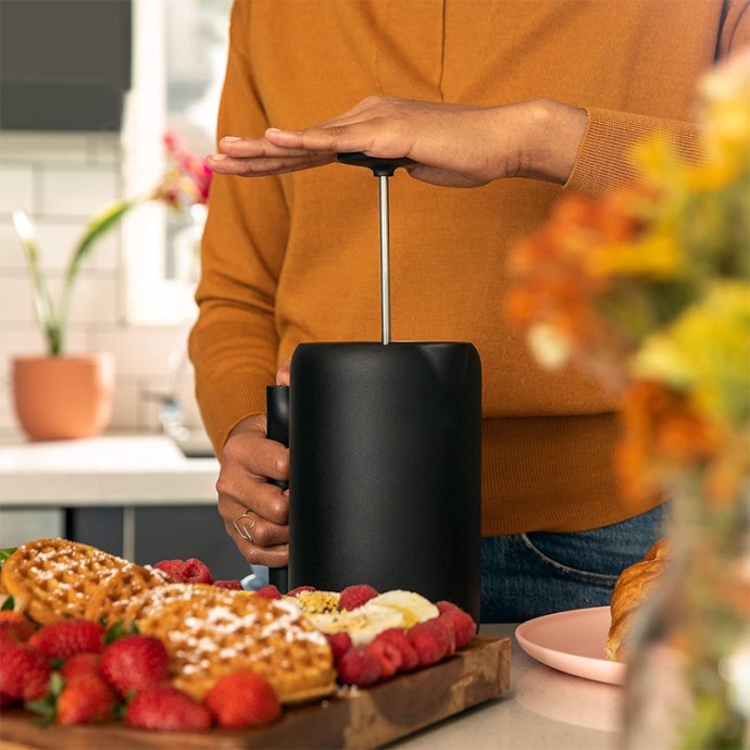 Portable French Press Coffee Maker