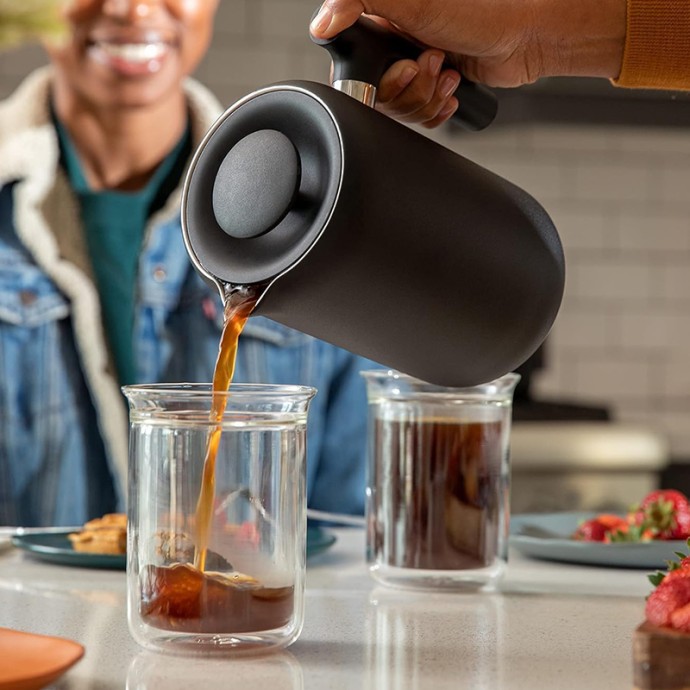 Portable French Press Coffee Maker