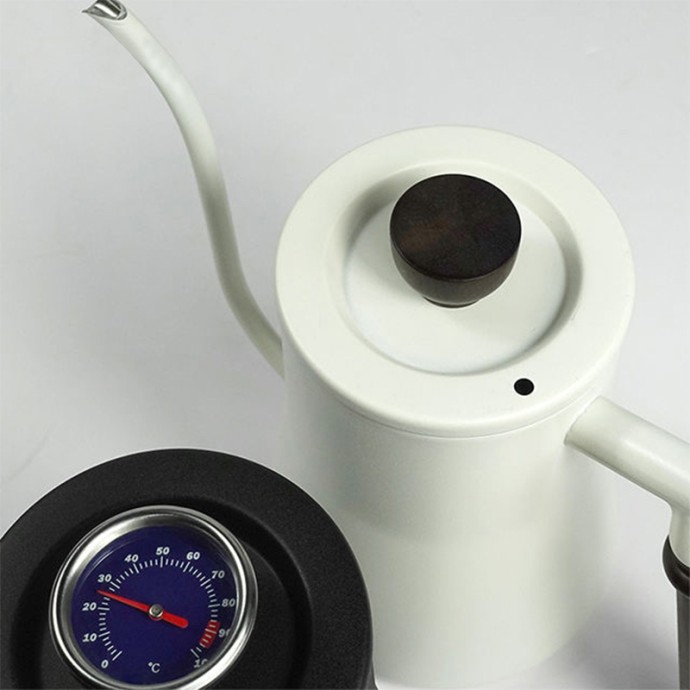 Stainless Steel Gooseneck Drip Coffee Maker