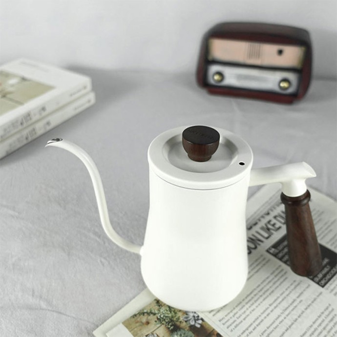 Stainless Steel Gooseneck Drip Coffee Maker