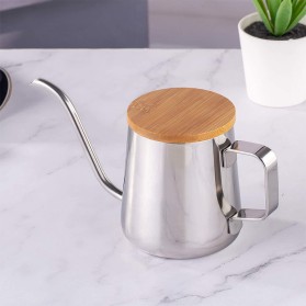 Classic Pourover Stainless Steel Gooseneck Coffee Kettle