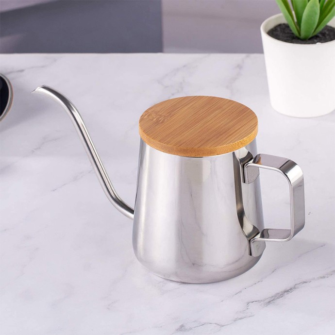 Classic Pourover Stainless Steel Gooseneck Coffee Kettle