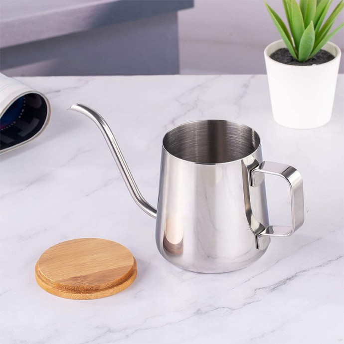 Classic Pourover Stainless Steel Gooseneck Coffee Kettle