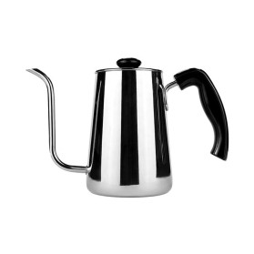 Long narrow spout gooseneck coffee kettle