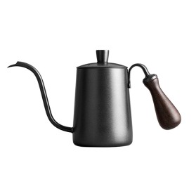 Household stainless steel gooseneck coffee pot