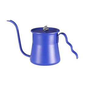 Portable gooseneck hand drip coffee kettle