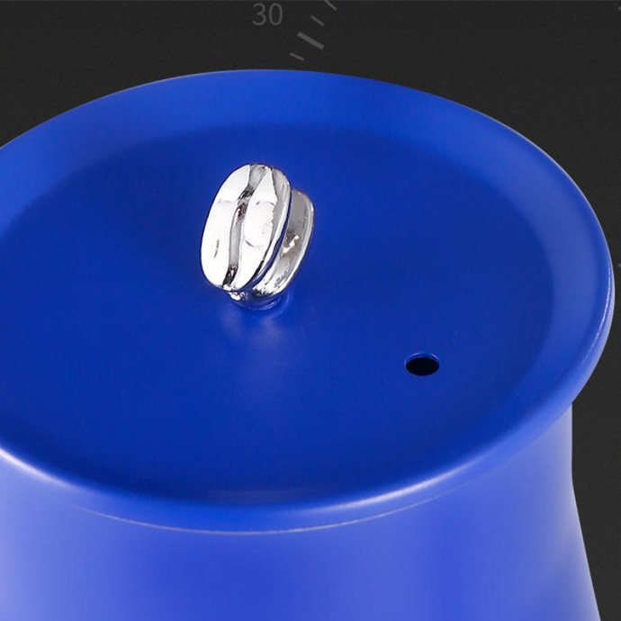 Portable gooseneck hand drip coffee kettle