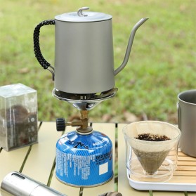 Handmade Titanium Gooseneck Coffee Kettle