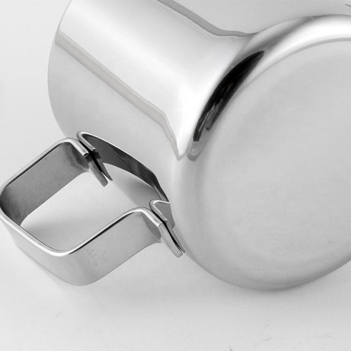 Modern stainless steel gooseneck coffee kettle