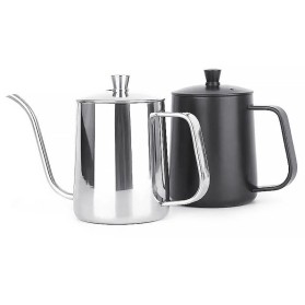 Classic Stainless Steel Thin Spout Gooseneck Coffee Pot