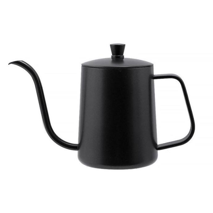 Classic Stainless Steel Thin Spout Gooseneck Coffee Pot