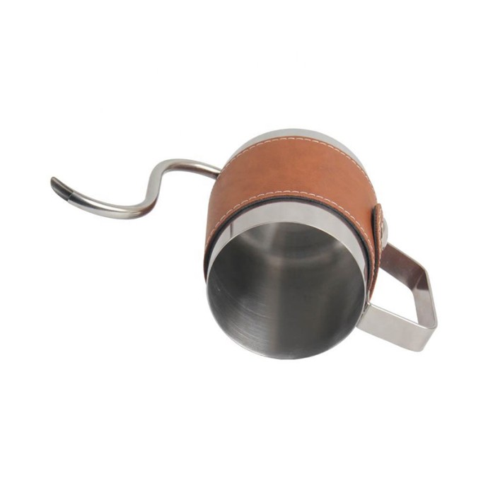 Modern luxury small gooseneck hand drip coffee maker