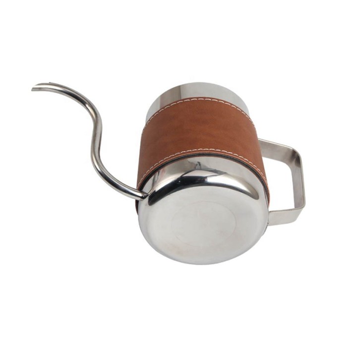 Modern luxury small gooseneck hand drip coffee maker