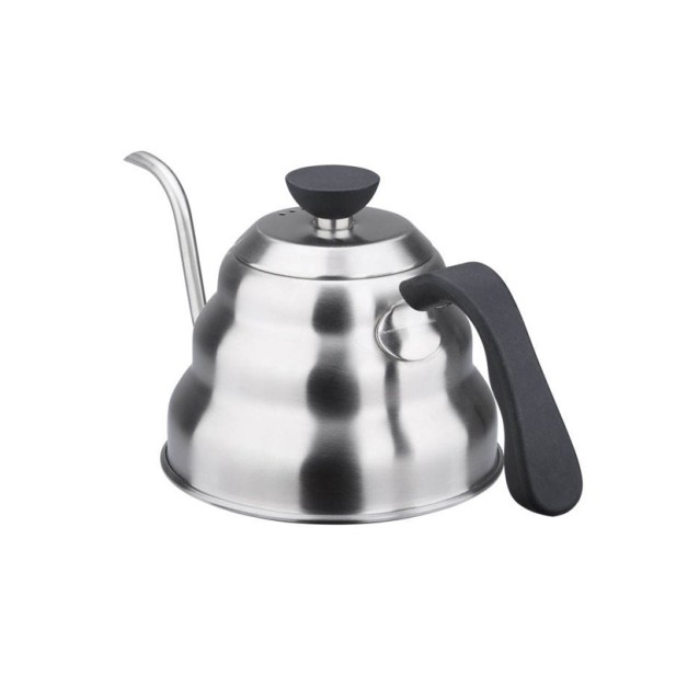 Stainless steel gooseneck drip 1.2L coffee pot