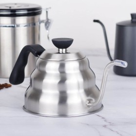 Stainless steel gooseneck drip 1.2L coffee pot