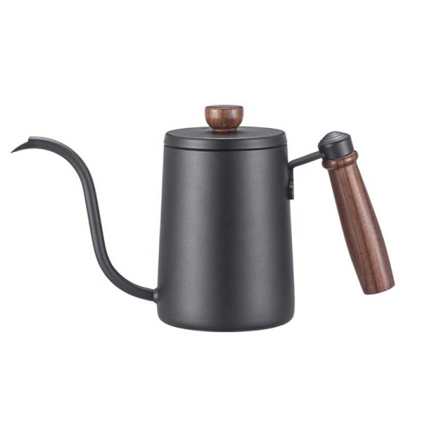 High-quality metal material stainless steel gooseneck coffee pot