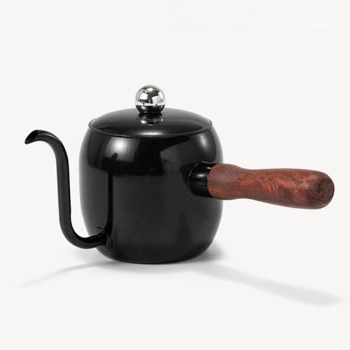 Stainless steel gooseneck hand drip coffee maker
