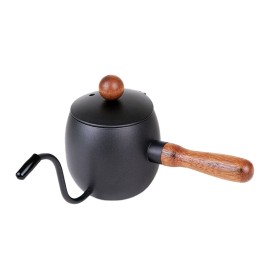 Japanese style stainless steel gooseneck coffee pot