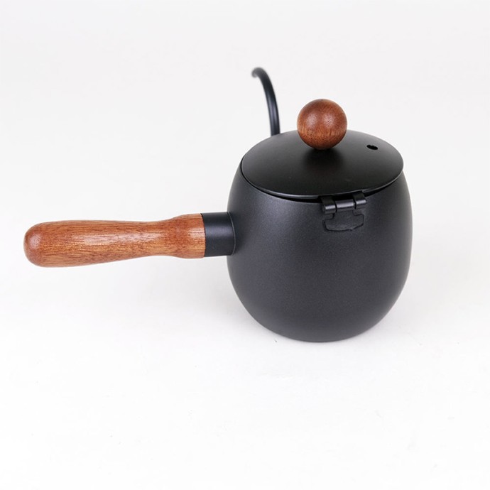 Japanese style stainless steel gooseneck coffee pot